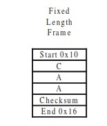Fixed-Length Frame