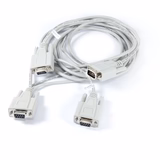 CommFront Full-Duplex RS-232 Monitor / Control Cable