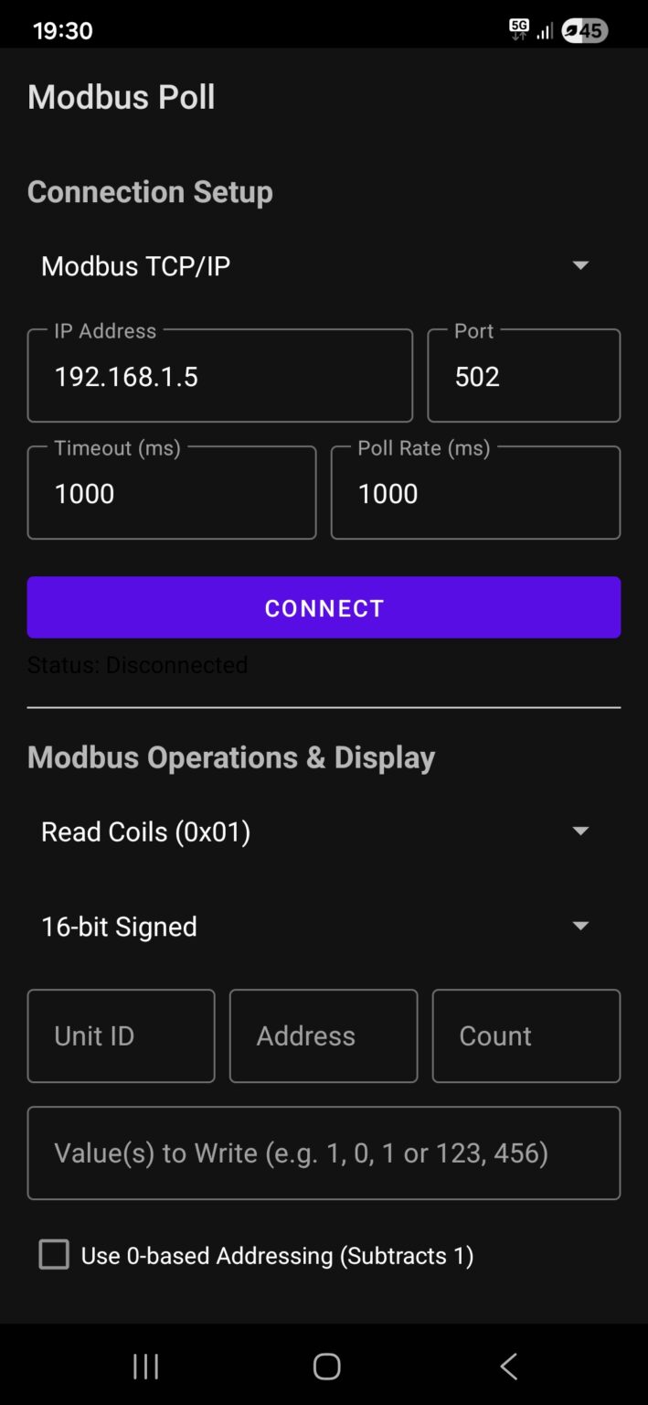 Modbus Poll Android App: Read, Write, and Test Modbus Devices From Your ...