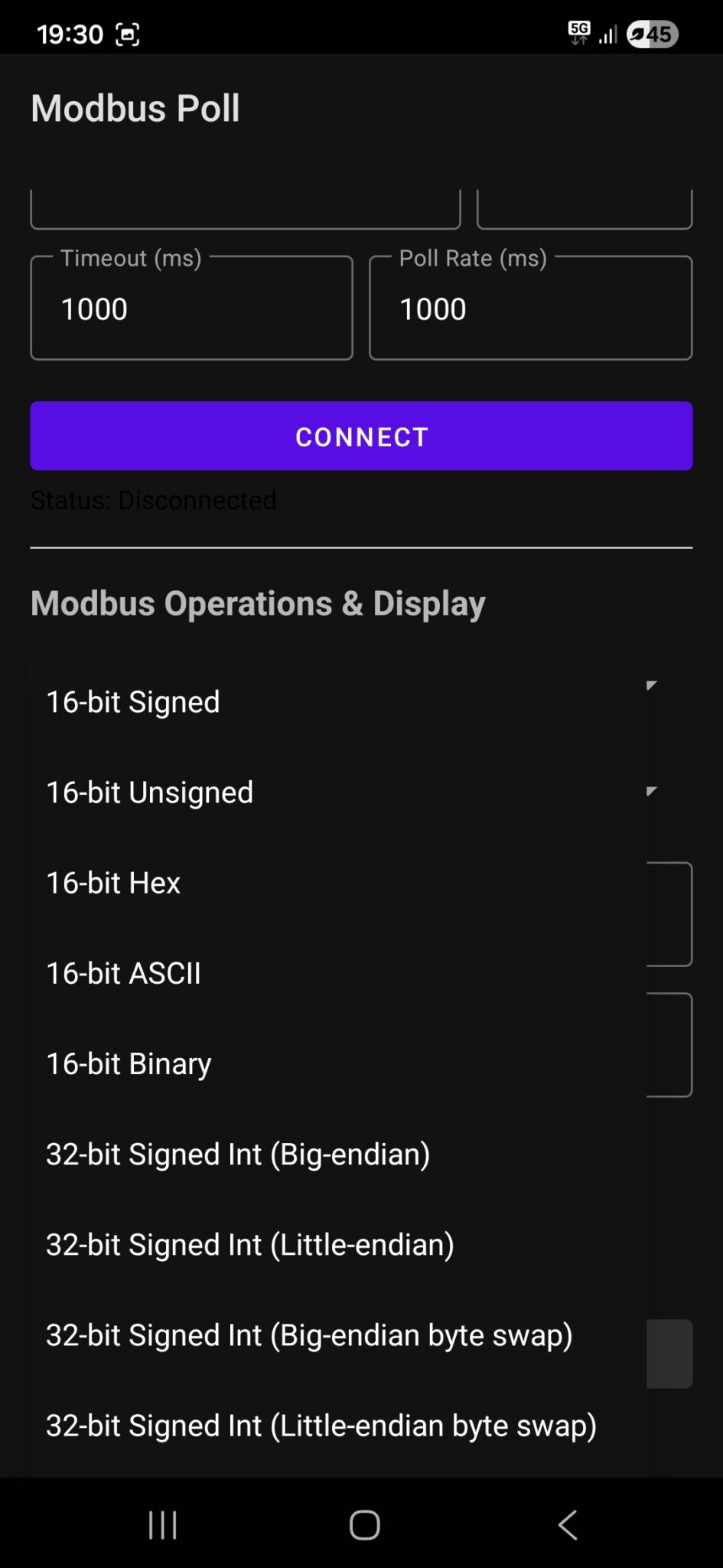 Modbus Poll Android App: Read, Write, and Test Modbus Devices From Your ...
