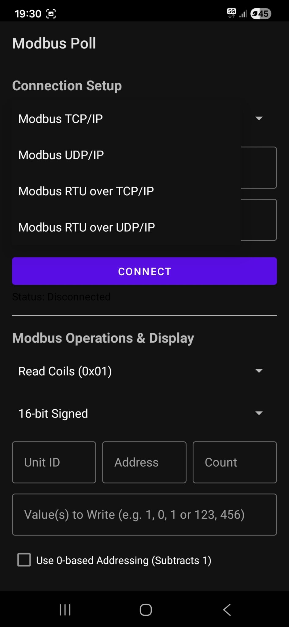 Modbus Poll Program Icon Modbus Poll Android App: Read, Write, and Test Modbus Devices From Your ...